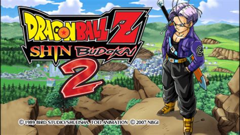 Descarga Dragon Ball Z: Shin Budokai 2 para ppsspp.